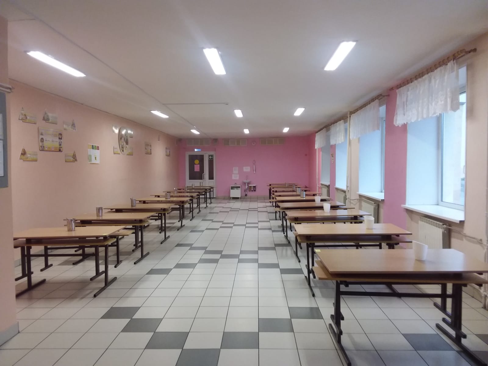 Столовая