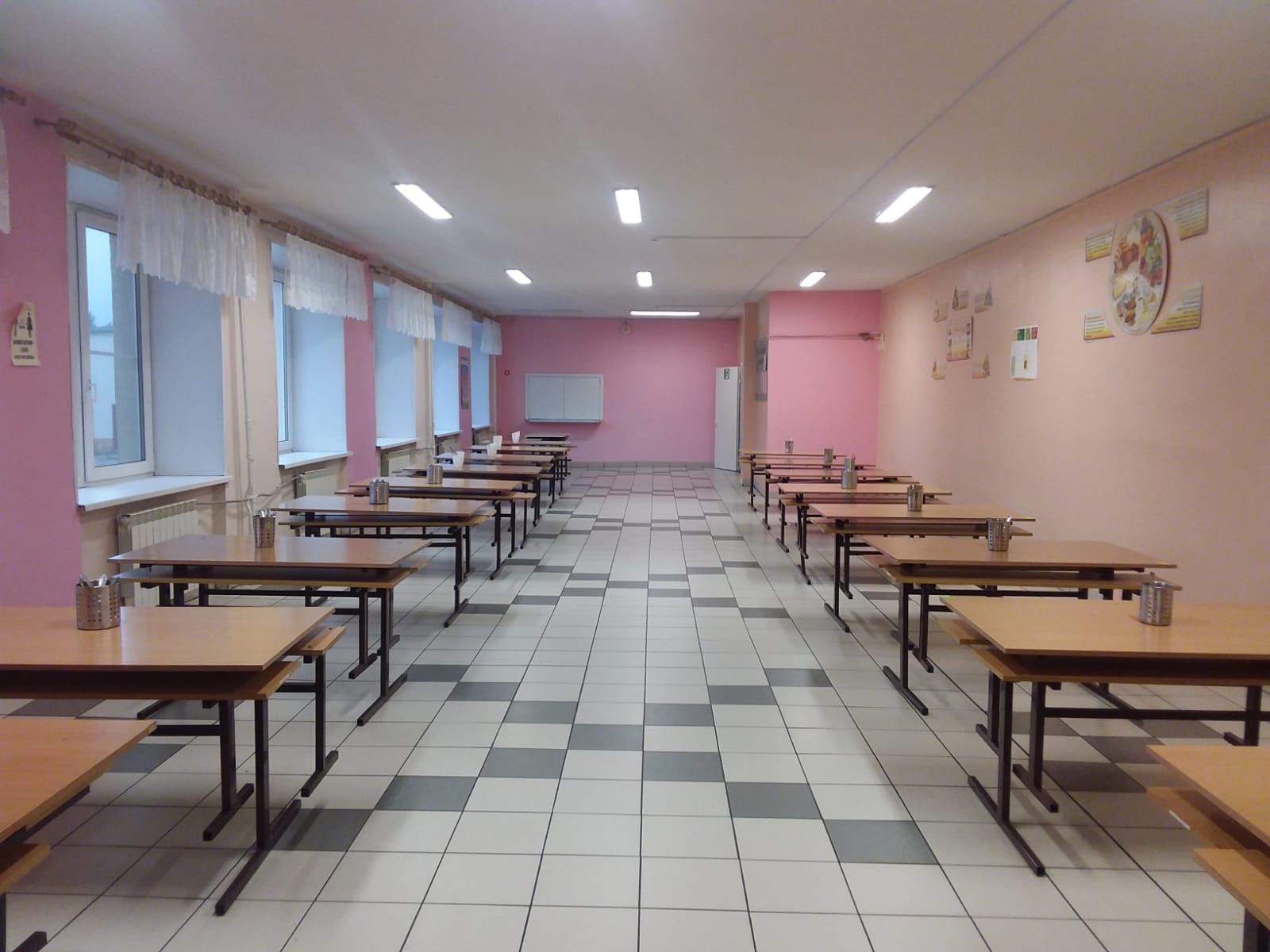 Столовая